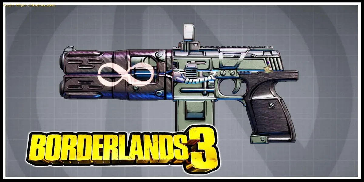  Borderlands 3: como obtener la legendaria pistola Infinity