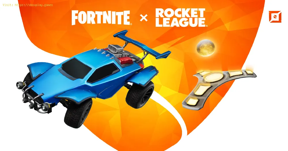 Rocket League’s Octane vehicle Location in Fortnite