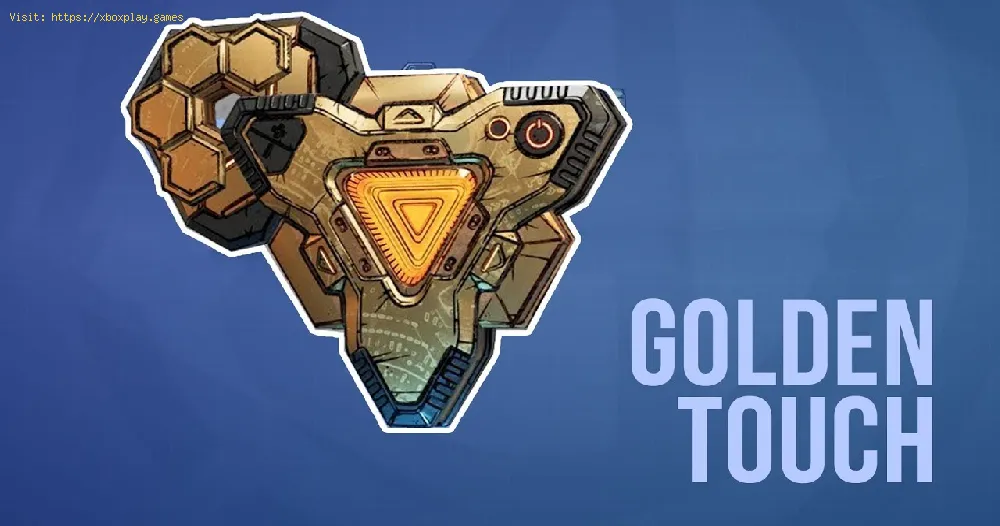 Borderlands 3: How to Get the golden touch - tips and tricks