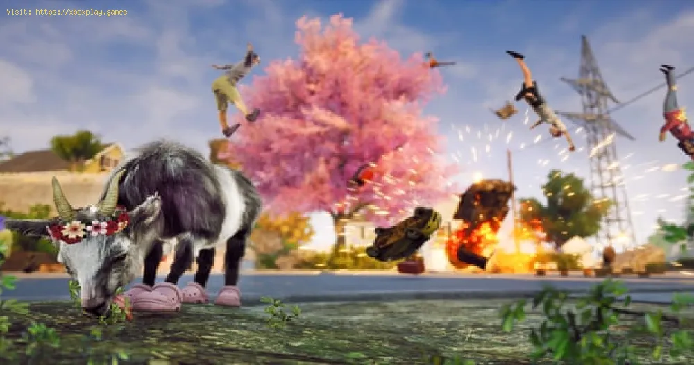 How to Travel Fast in Goat Simulator 3
