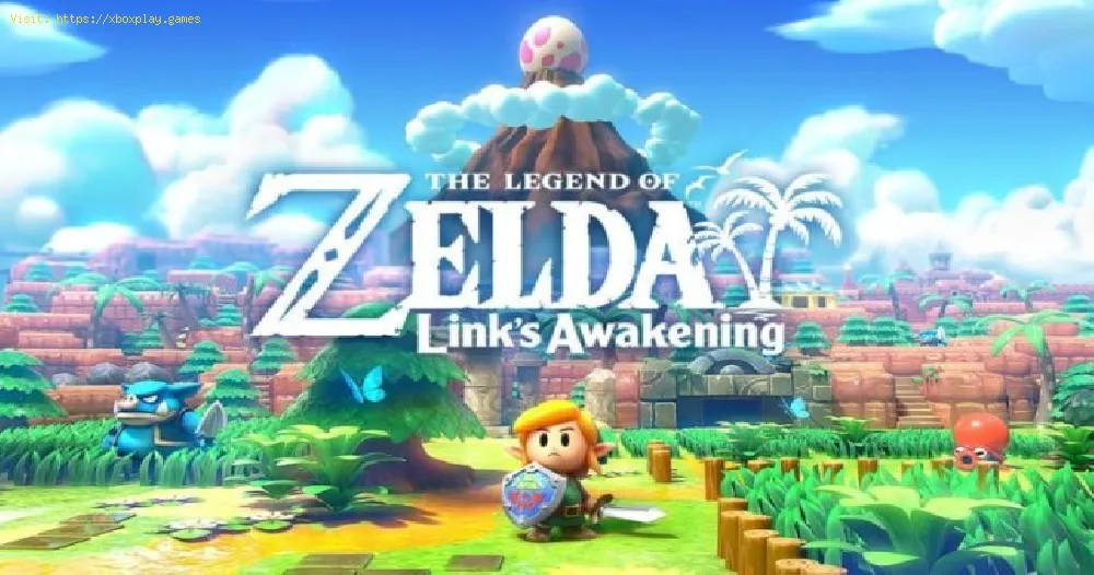Legend of Zelda Link’s Awakening: How to Get Bananas - tips and tricks