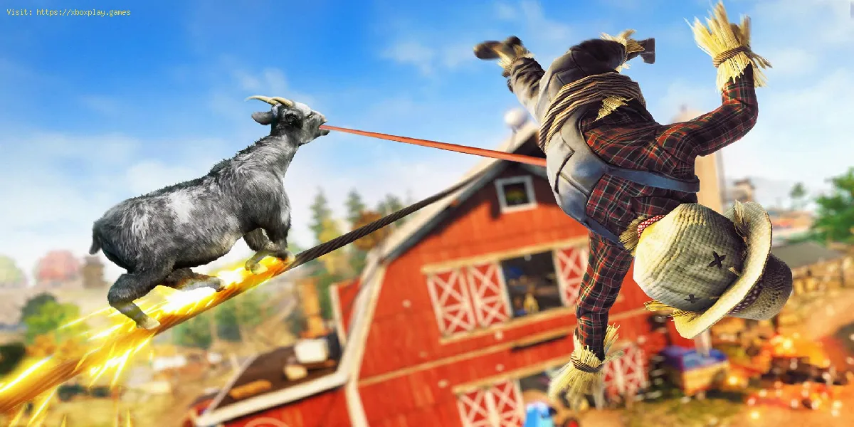 Como consertar a colheitadeira em Goat Simulator 3