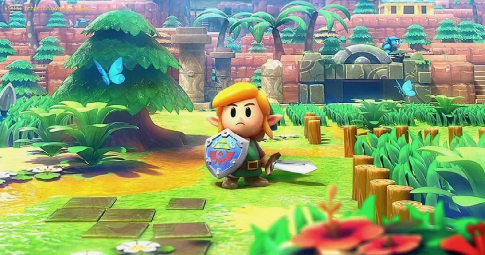 Legend of Zelda Link's Awakening: How To Save
