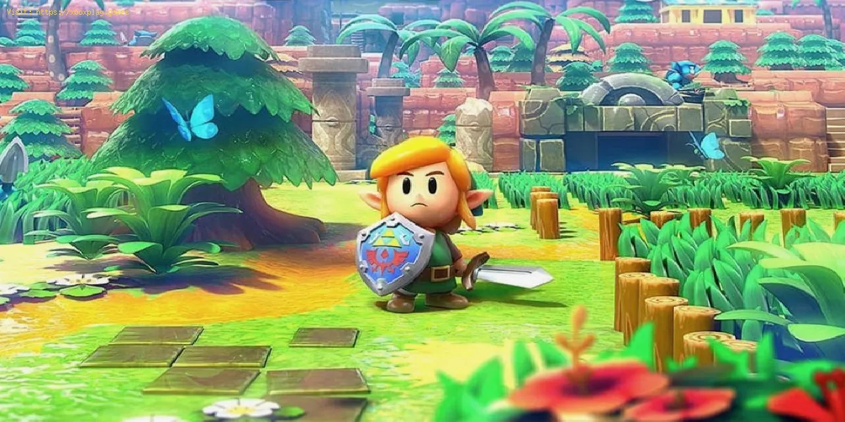 Legend of Zelda Link's Awakening: Wie speichere ich im Spiel?