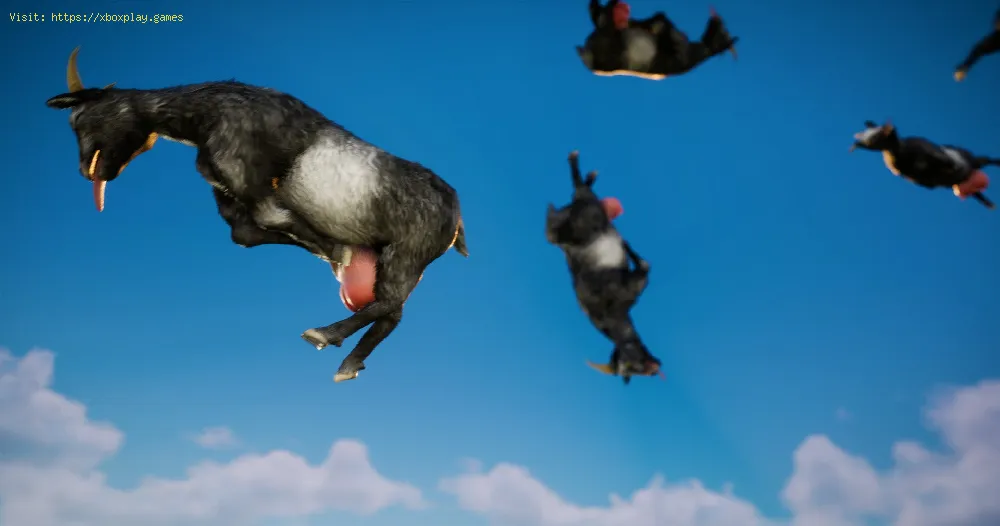How to to Run for President Event in Goat Simulator 3