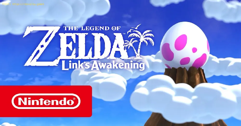 Legend of Zelda Link's Awakening: How to traverse the Wind Fish's Egg
