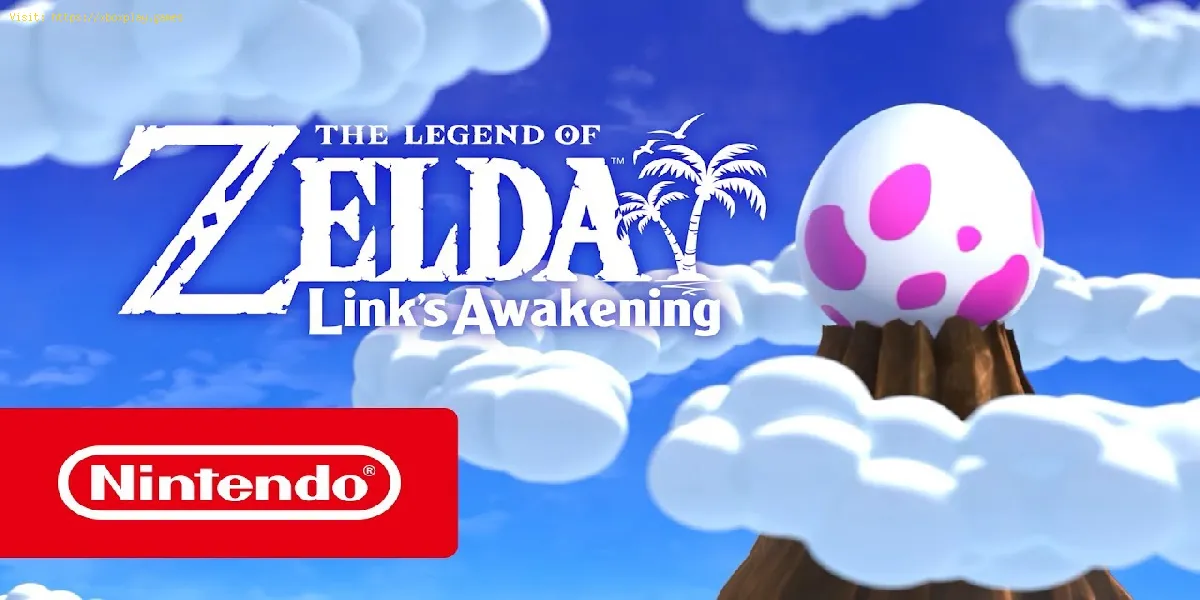 Legend of Zelda Link's Awakening: Cómo atravesar el huevo del pez del viento 