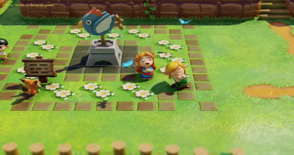 Legend of Zelda Link’s Awakening: How to Move Rocks - tips and tricks