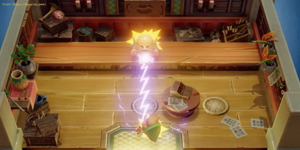 Legend of Zelda Link's Awakening:  Cómo robar de la tienda - consejos y trucos