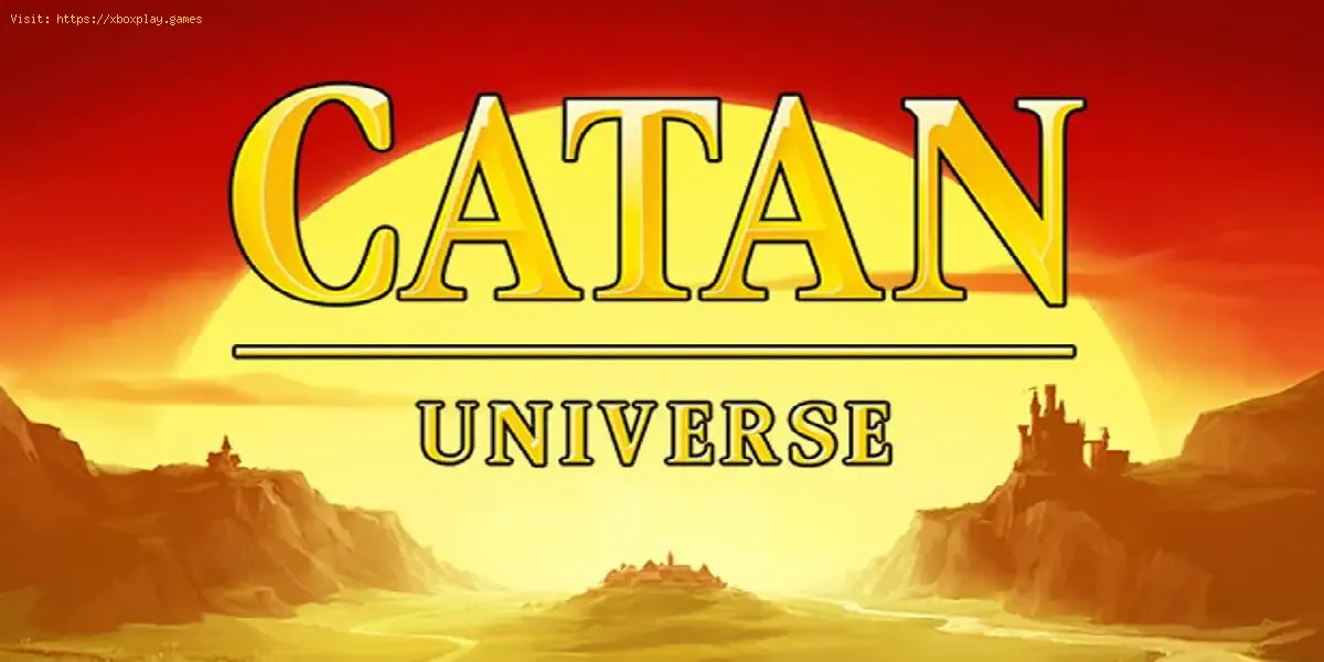 arreglar la Catan Universe App
