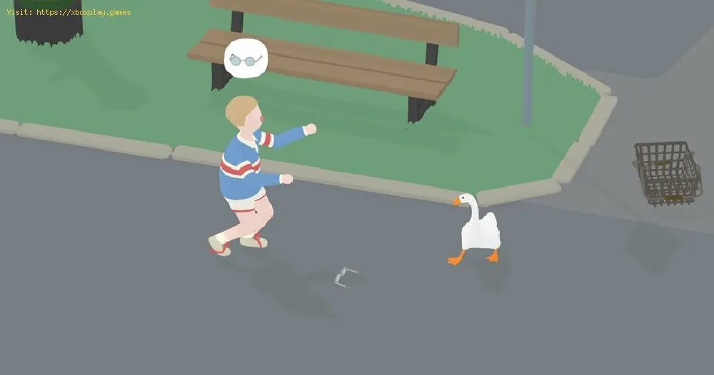 Untitled Goose Game: How to get into the pub - tips and tricks