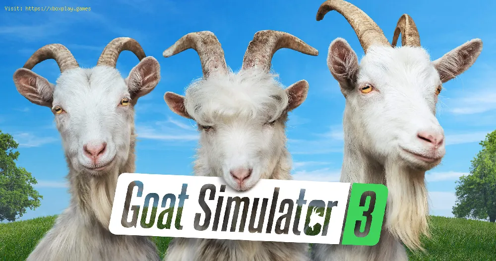 Fix Goat Simulator 3 Controller Not Working