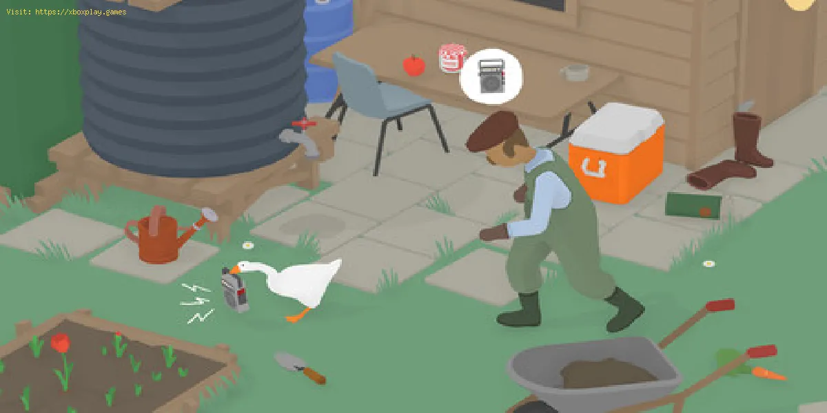 Untitled Goose Game: Como quebrar a vassoura - dicas e truques