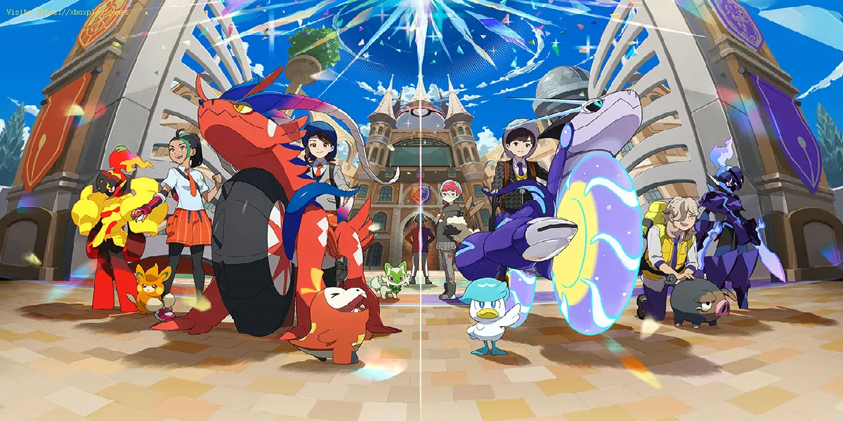 Cómo llegar al Área Cero en Pokémon Escarlata y Violeta