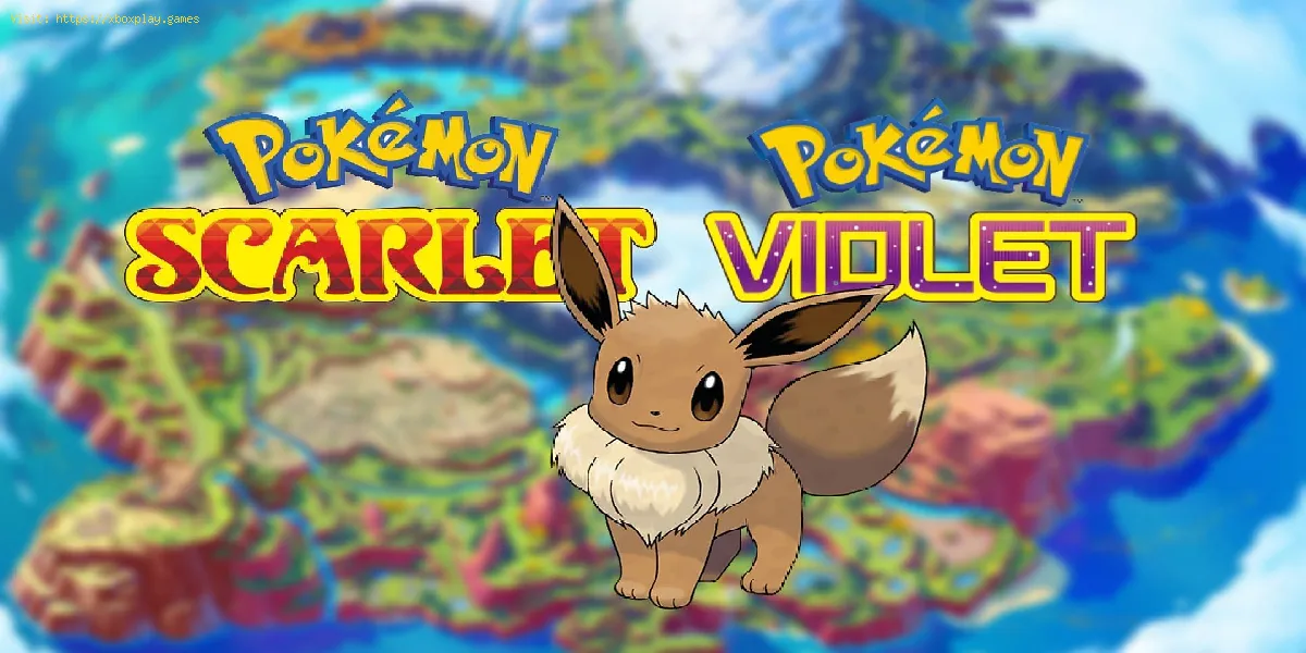 Dónde encontrar piedra de fuego en Pokémon Scarlet and Violet