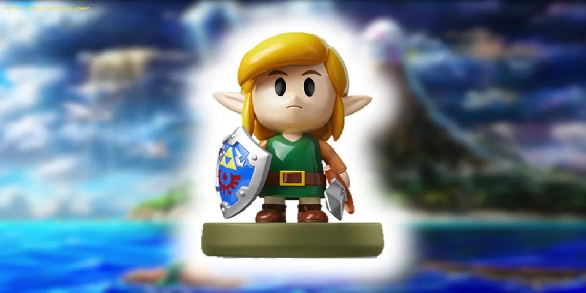Legend of Zelda Link’s Awakening: Como usar o Amiibo