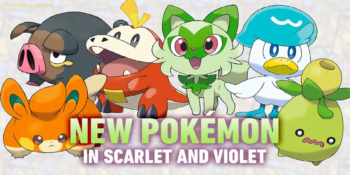 changer de pseudo dans Pokemon Scarlet and Violet