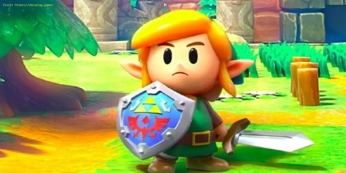 Legend of Zelda Link’s Awakening: como obter botas Pegasus