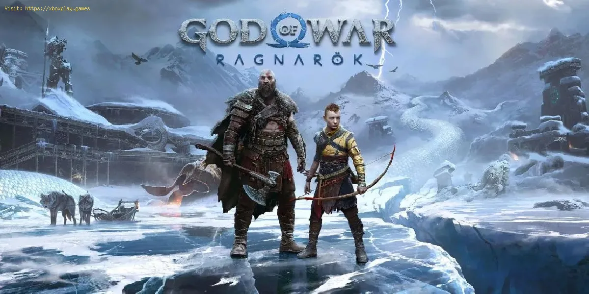 obtener Gambanteinn de Skirnir en God of War Ragnarok