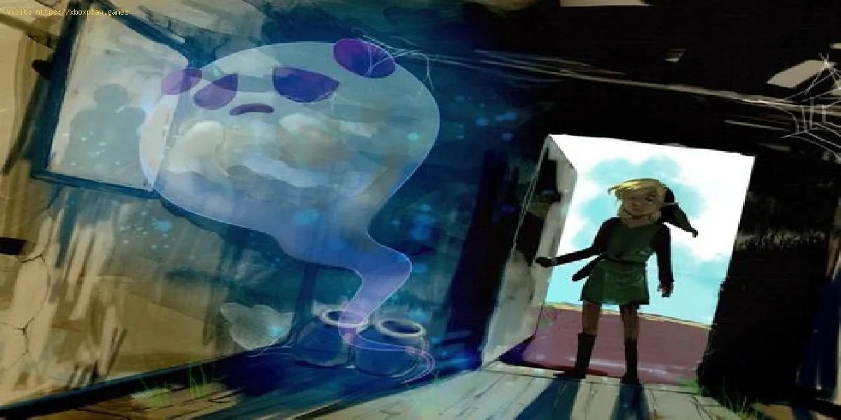 Legend of Zelda Link’s Awakening: Como tirar o fantasma