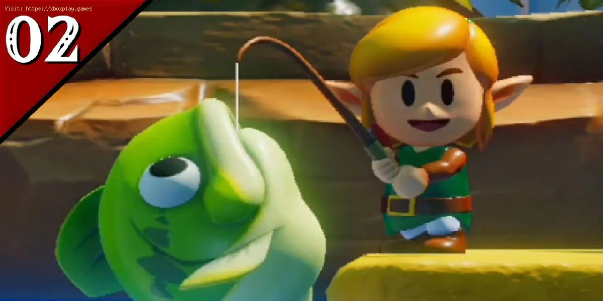 Legend of Zelda Link’s Awakening: Comment pêcher - trucs et astuces