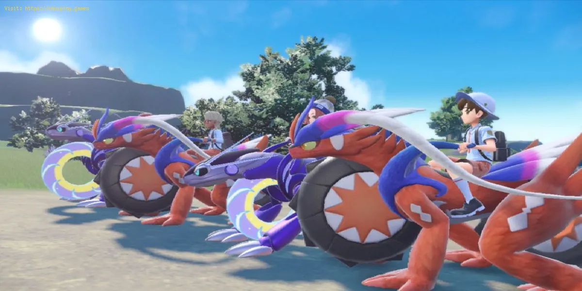 Comment obtenir Fat Cetoodle dans Pokémon Scarlet Violet ?