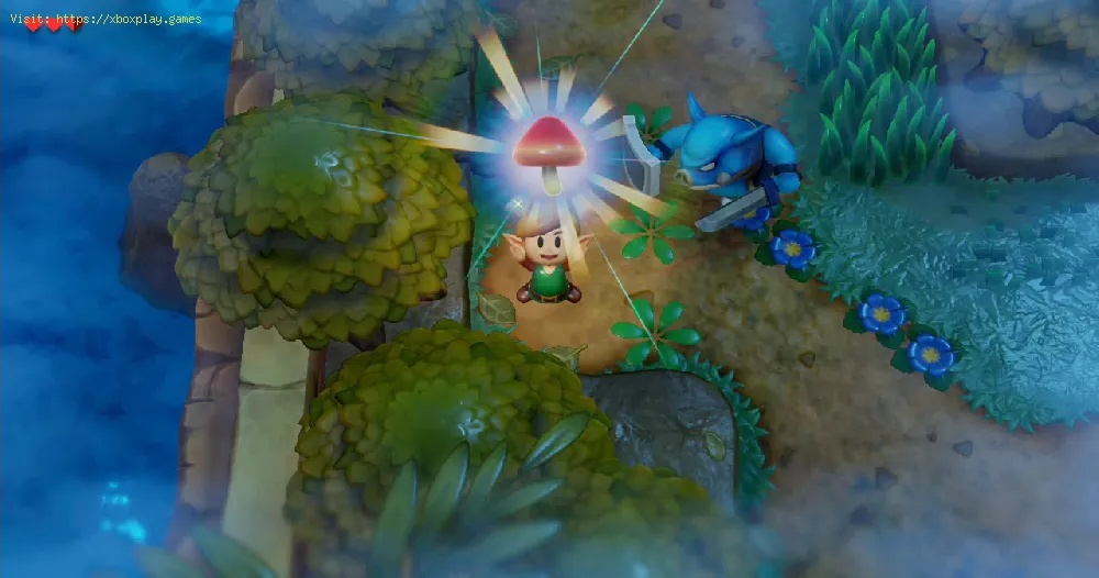Legend of Zelda Link’s Awakening: How to Get Magic Powder - tips and tricks