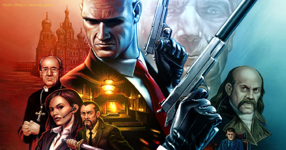 Again with more mosions Hitman Collection.