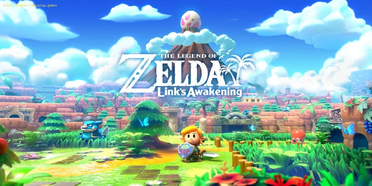 La légende de Zelda Link's Awakening: comment retrouver tous les coquillages secrets
