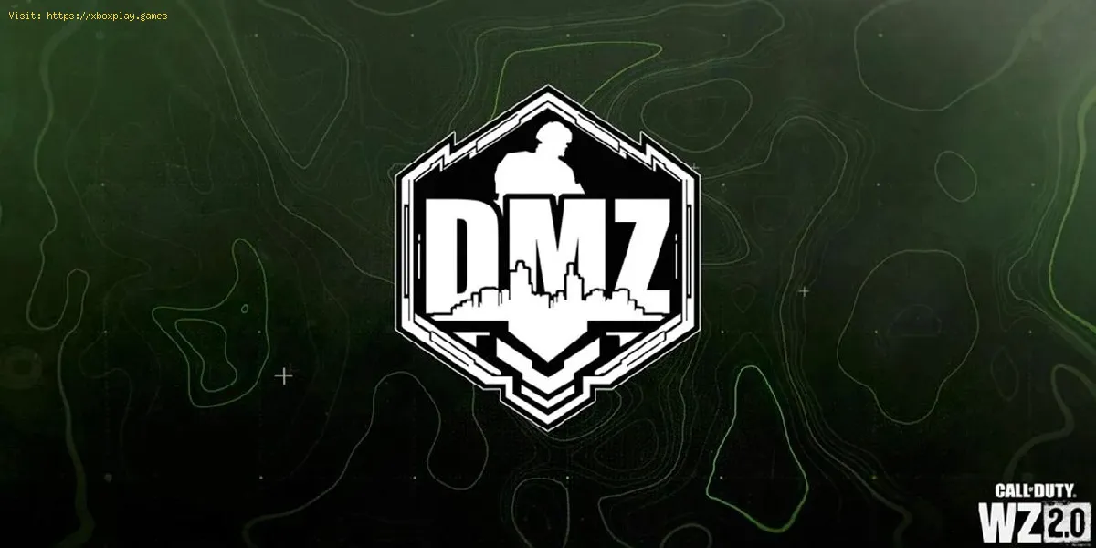 Onde usar chaves DMZ em Warzone 2