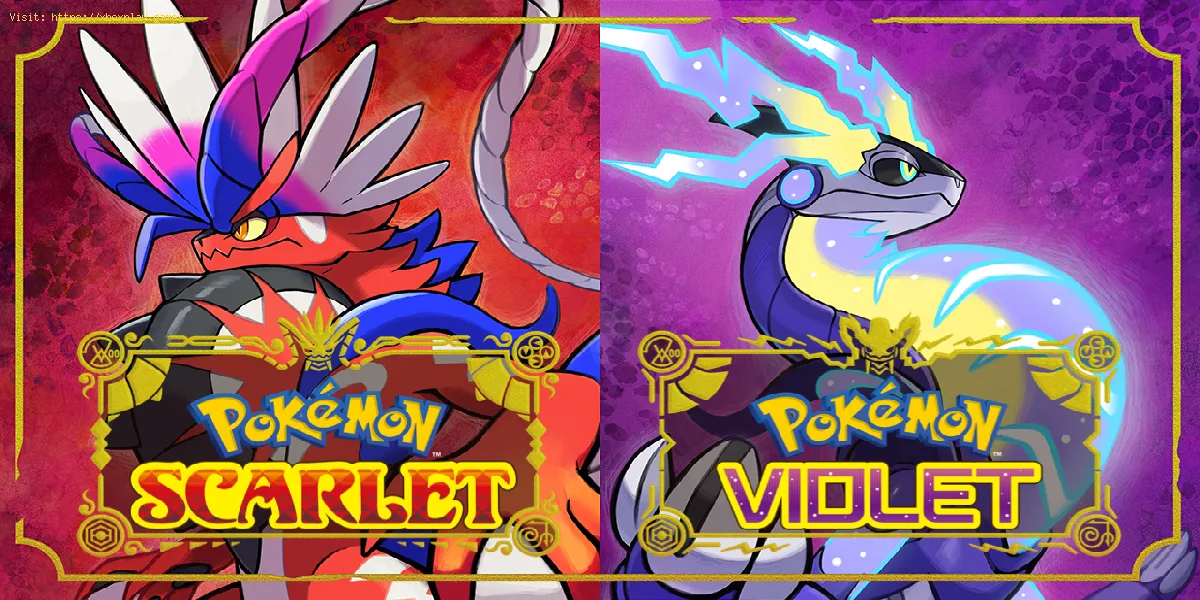 Localização da alface em Pokémon Scarlet Violet