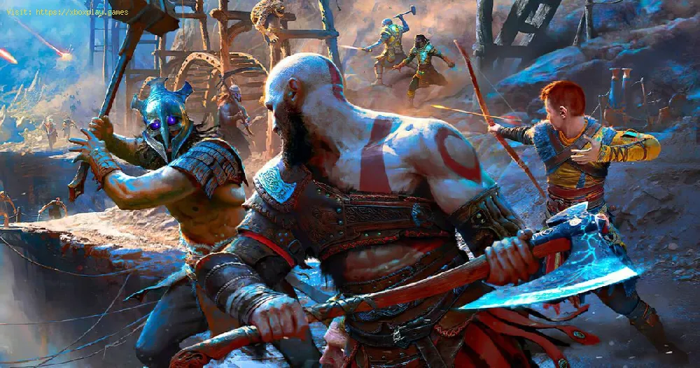 How to Use Mimir as a Weapon in God Of War Ragnarok