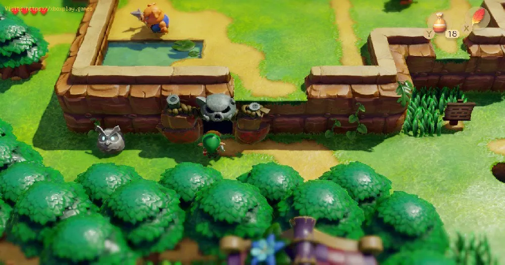Legend of Zelda: Link’s Awakening: How to rescue BowWow