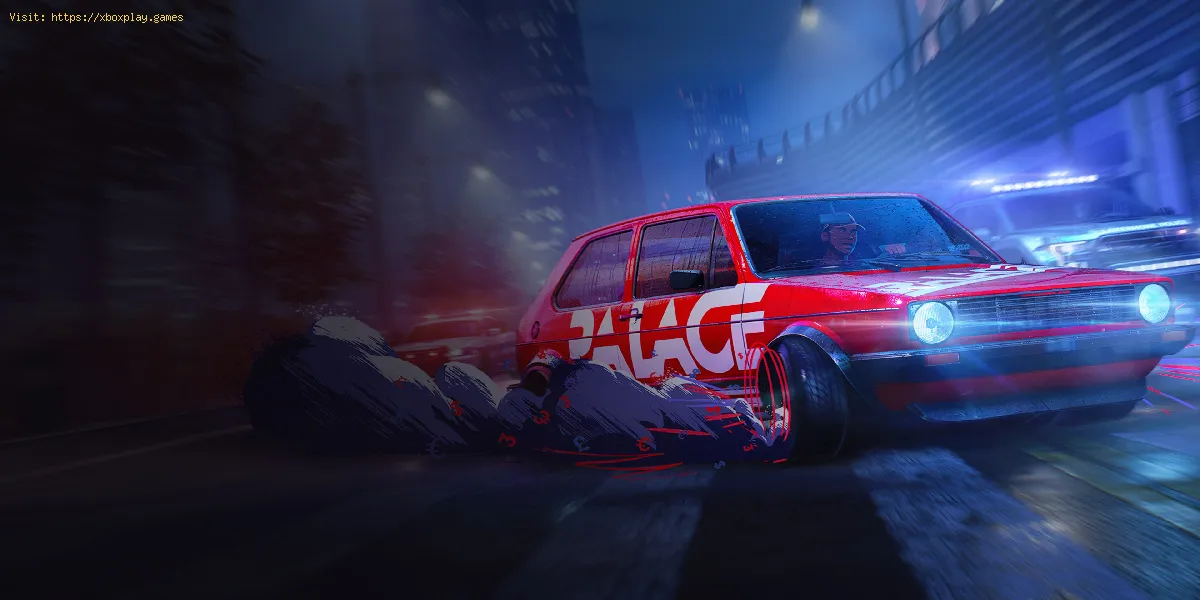 Dove trovare auto Need for Speed Unbound Palace Edition