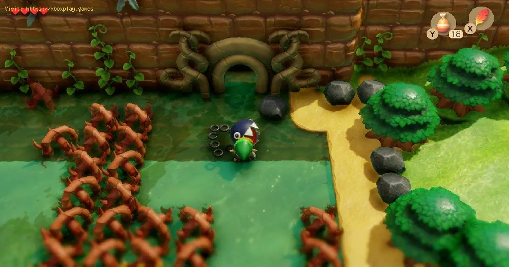 Legend of Zelda: Link’s Awakening: How to find the bottle grotto  Key?