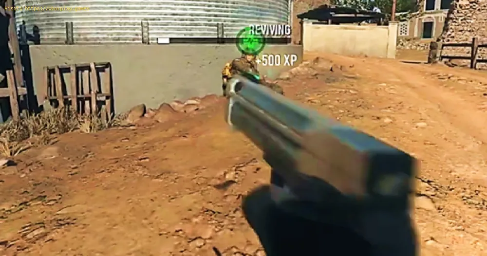 Where to find a Revive Pistol in Warzone 2
