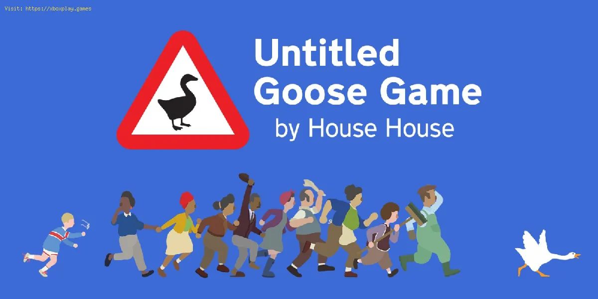 Untitled Goose Game: chiedi a qualcuno di acquistare di nuovo le proprie cose.