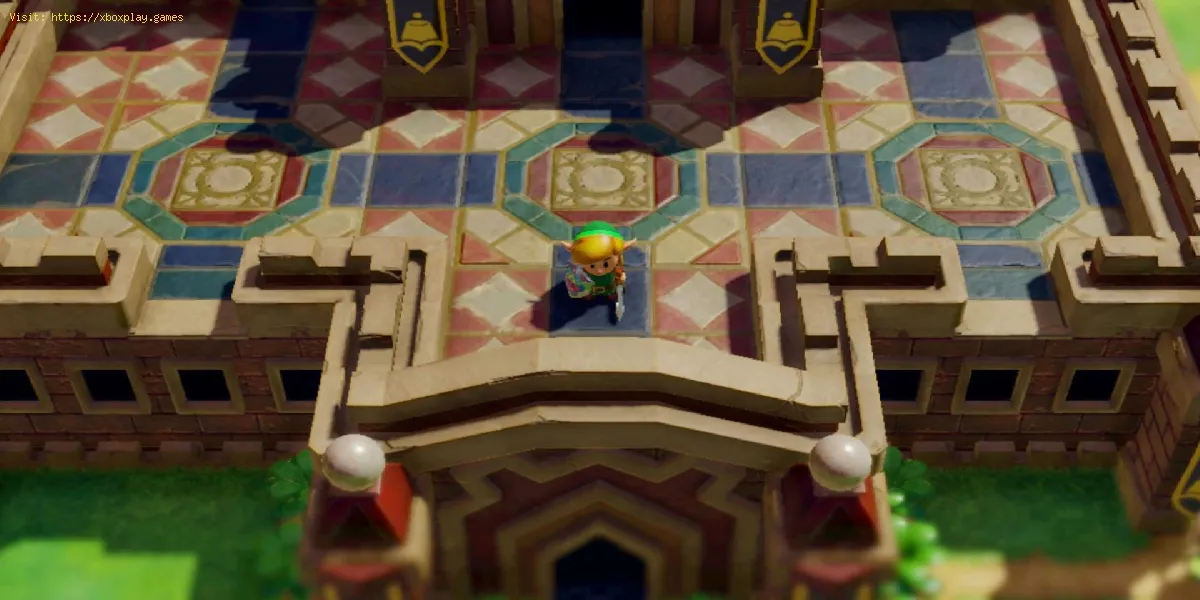 Legend of Zelda Link's Awakening: Wie finde ich goldene Blätter?