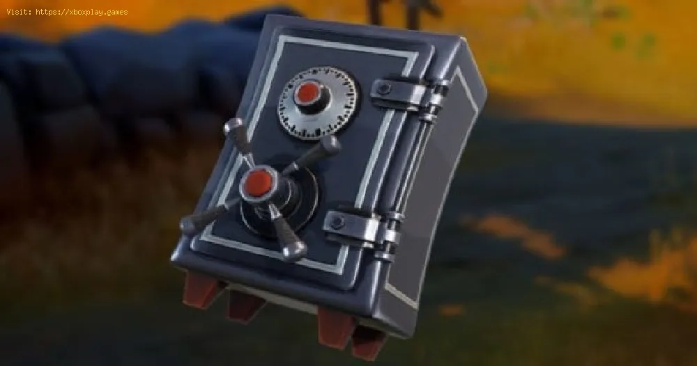 Where to find and open safes in Fortnite