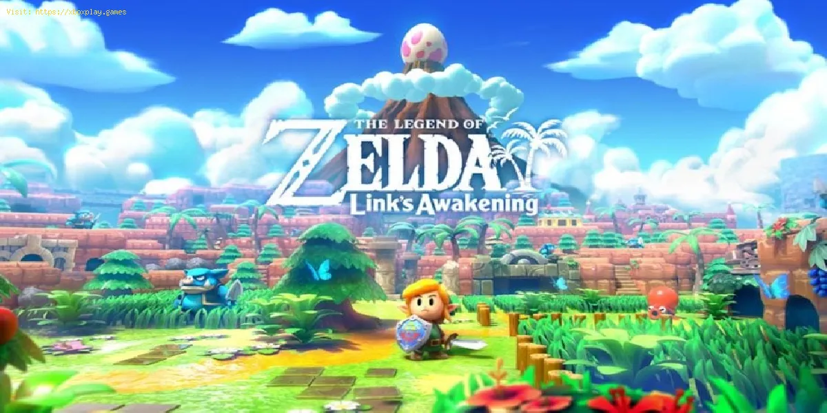 Legend of Zelda Link's Awakening: Wie zünde ich Fackeln an? - Tipps und Tricks.