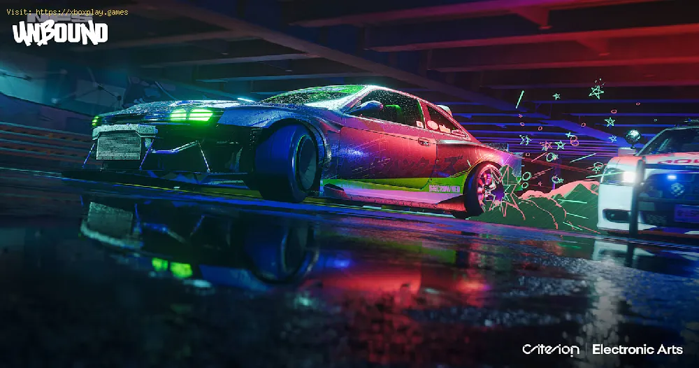 Need for Speed Unbound で黄色の NOS を取得する方法