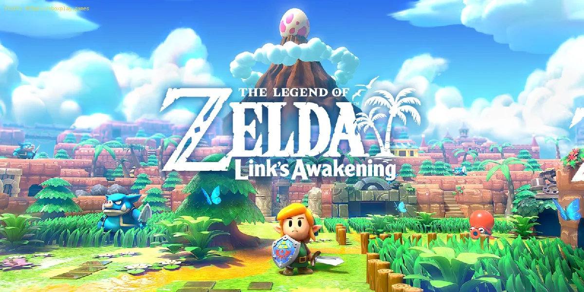 Legend of Zelda: Link's Awakening - Comment accomplir des missions commerciales