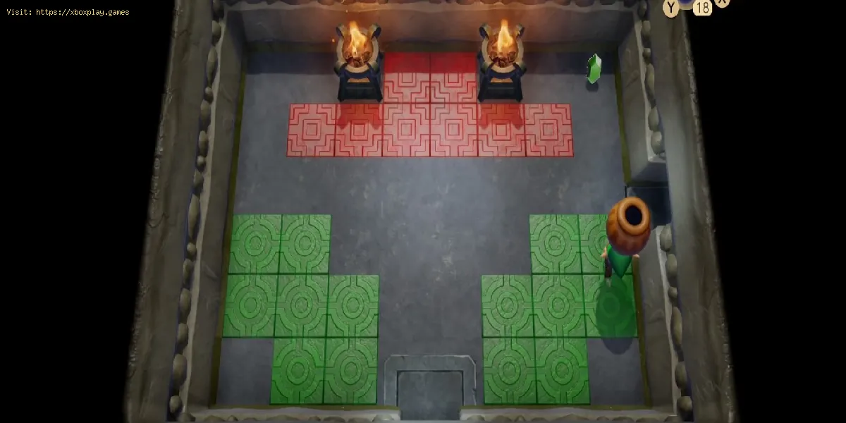 Legend of Zelda Link’s Awakening: Comment accéder facilement au donjon de couleurs