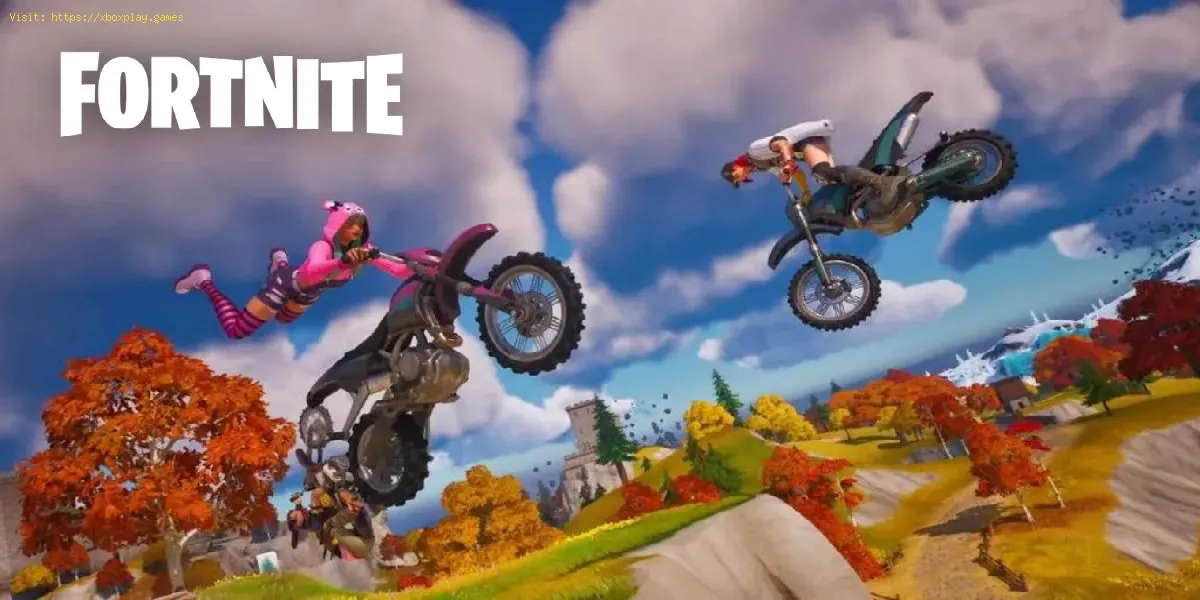 Wo finde ich Dirtbikes in Fortnite?