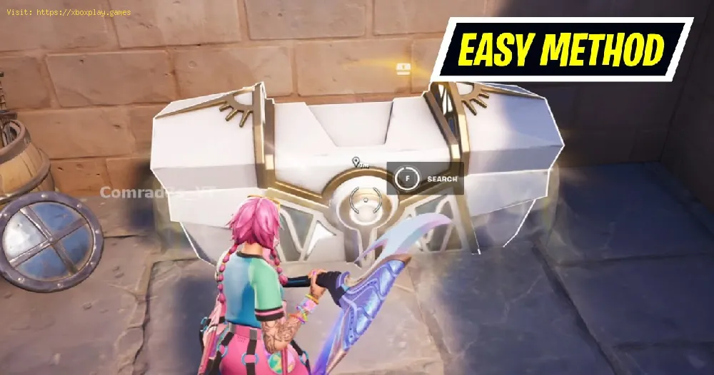 Where To Find Oathbound Chests in Fortnite