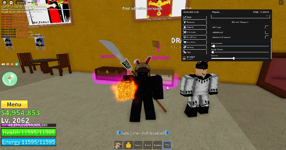 How to Change Race in Blox Fruits