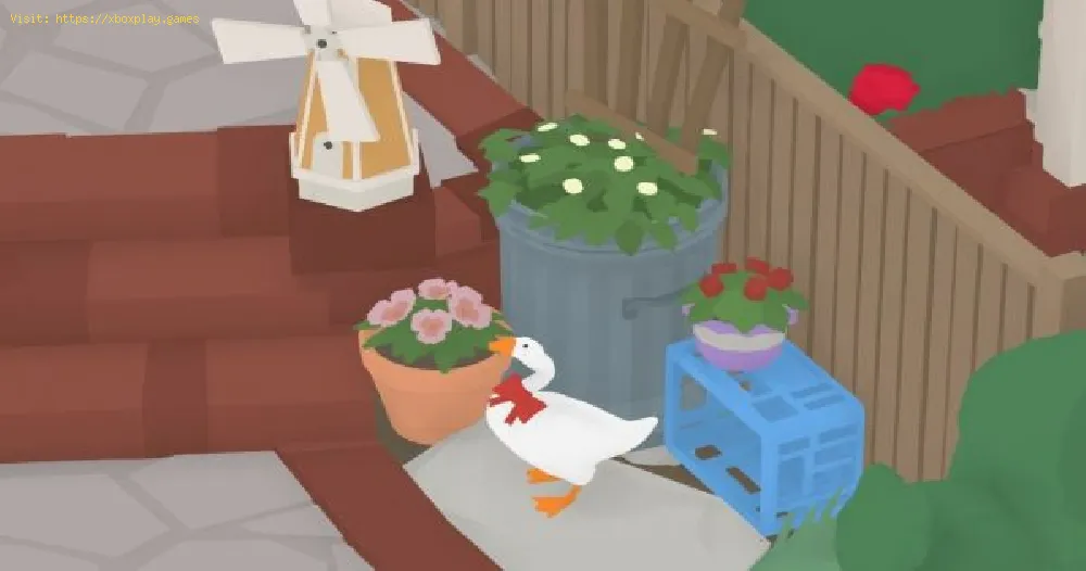 Untitled Goose Game: How to Get Thrown Over the Fence