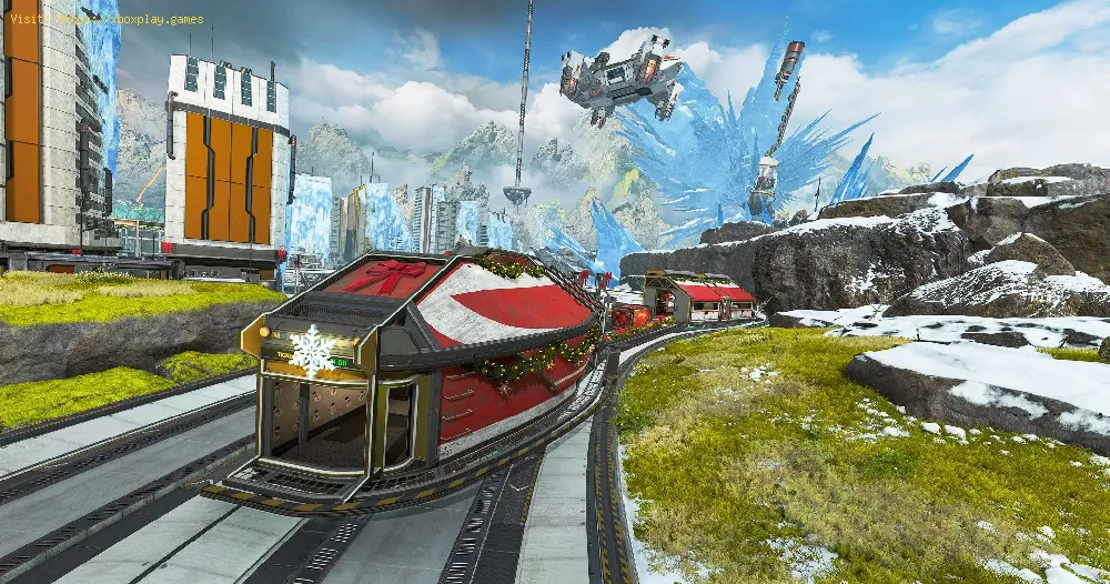 How does Winter Express work in Apex Legends