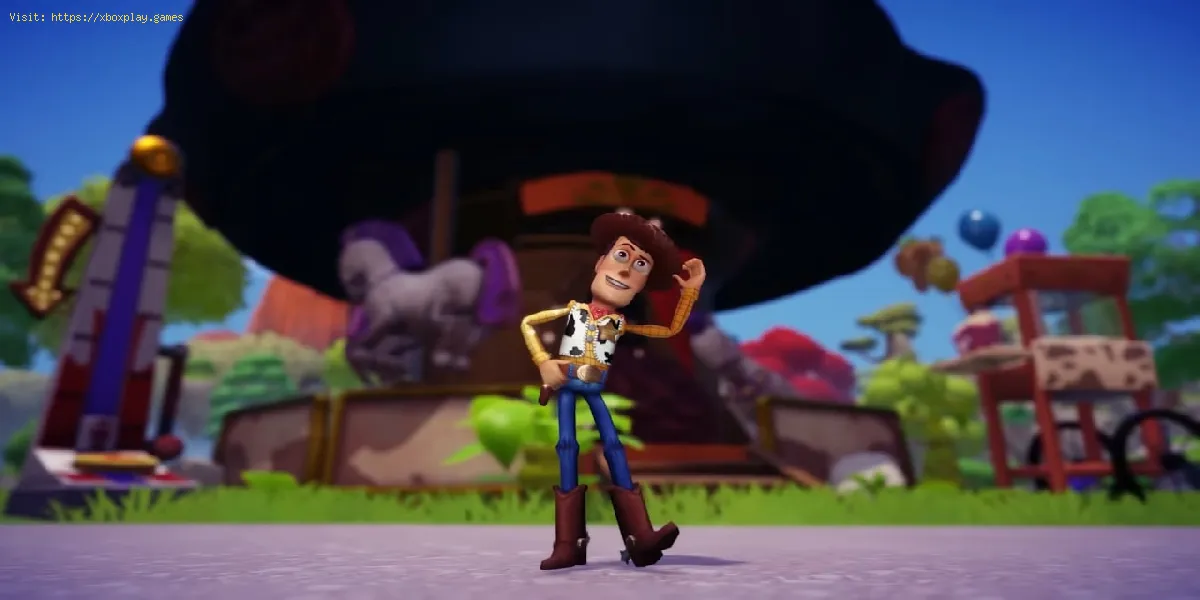 Cómo conseguir a Woody en Disney Dreamlight Valley