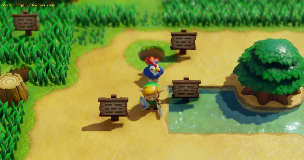 Legend of Zelda: Link’s Awakening: How to Complete the Signpost Maze 